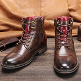 Jorge - Bottes Oxford Artisanales