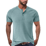 Chemise Henley - Ouverture de Boutons