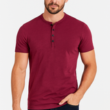 Chemise Henley - Col Boutonné