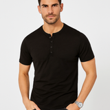 Chemise Henley - Col Boutonné