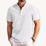 Chemise Henley - Placket Court Boutons