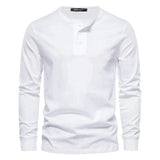 Chemise Henley - Mélange Doux Respirant