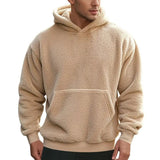 Hoodie - Mélange de Fleece avec Capuche