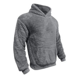 Hoodie - Mélange de Fleece avec Capuche