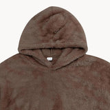 Hoodie - Mélange de Fleece avec Capuche
