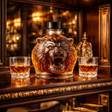 Bouteille de Whisky - Édition Lion