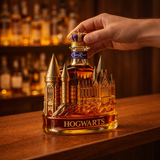 Bouteille de Whisky – Édition Château Magique
