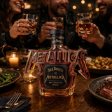 Bouteille de Whiskey - Édition Rock Metallica
