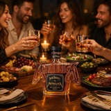 Bouteille de Whiskey - Édition Rock Metallica