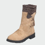 Bottines en daim élégantes