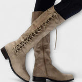 Lúcia - Bottines avec lacets élégants