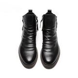 Paulo - Bottes Chelsea en Cuir