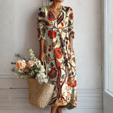 Ana - Robe Florale Bohème