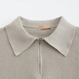 João - Pull en Maille Mélangée