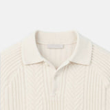 Pull en Maille Mélangée - Décontracté