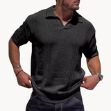 Polo en Maille - Contrôle de l'Humidité