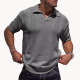Polo en Maille - Contrôle de l'Humidité