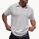 Polo en Maille - Contrôle de l'Humidité