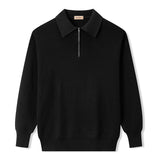 Francisco - Polo à Col Zippé Ajustable