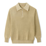 Francisco - Polo à Col Zippé Ajustable