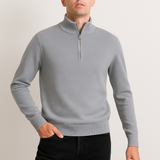 Pull en Maille - Demi-Zip
