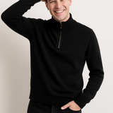 Pull en Maille - Demi-Zip