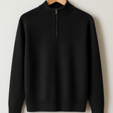 Pull en Maille - Demi-Zip