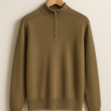 Pull en Maille - Demi-Zip