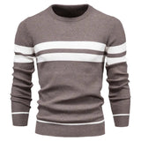 Constantino - Pull en Maille Fibres Naturelles