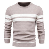 Constantino - Pull en Maille Fibres Naturelles