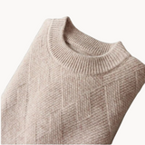 Valentino - Pull en Maille Jacquard