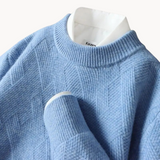 Valentino - Pull en Maille Jacquard