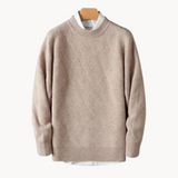 Valentino - Pull en Maille Jacquard