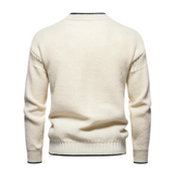 Pull en Maille - Tissu Mélangé