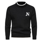 Pull en Maille - Tissu Mélangé