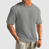 T-Shirt en Maille - Rétention de Forme