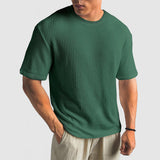T-Shirt en Maille - Rétention de Forme