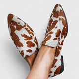 Renata - Mocassins Confortables avec Motif