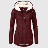Isabel - Manteau d'Automne Imperméable
