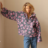 Daisy - Pull Polaire Floral