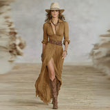 Sara - Robe Maxi Chic