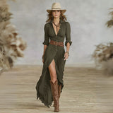 Sara - Robe Maxi Chic