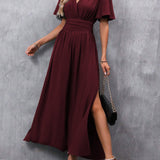 Eterna - Robe Maxi Élégante Noire