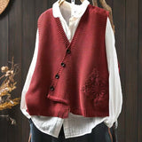 Joana - Gilet en Maille