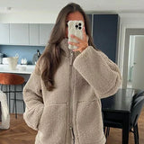Nádia - Manteau d'Hiver Doux