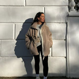 Nádia - Manteau d'Hiver Doux