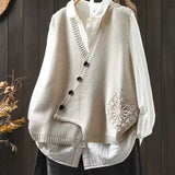 Joana - Gilet en Maille