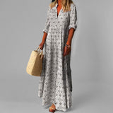 Eduarda - Robe Longue Vintage