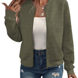 Dora - Veste bomber structurée