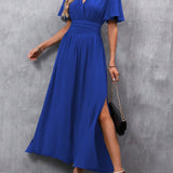 Eterna - Robe Maxi Élégante Noire
